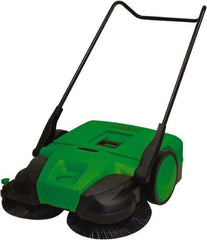 Bissell - 31" Sweeping Width, Triple Brush Sweeper - Self Propelled, 1.76 Cu Ft Capacity - Americas Industrial Supply