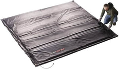 Powerblanket - 120" Long x 120" Wide, Flat, PVC, Standard Heat Blanket - 120 Volts, Flat Back - Americas Industrial Supply