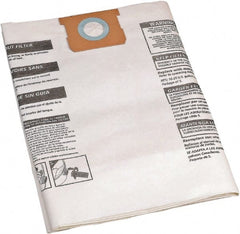 Shop-Vac - Pack of (3) 15-22 Gal Paper Vacuum Bags - Americas Industrial Supply