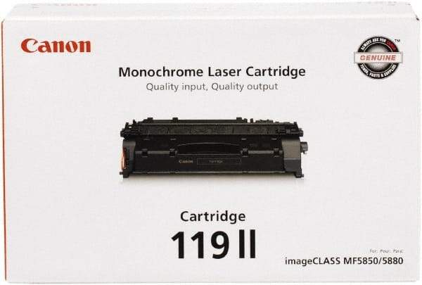 Canon - Black Toner Cartridge - Use with Canon imageCLASS LBP251dw, LBP253dw, LBP6300dn, LBP6650dn, LBP6670dn, MF414dw, MF416dw, MF419dw, MF5850dn, MF5880dn, MF5950dw, MF5960dn, MF6160dw, MF6180dw - Americas Industrial Supply