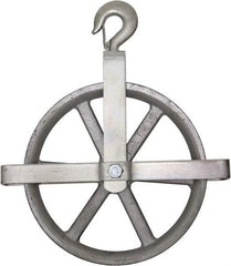 Value Collection - Blocks & Pulleys Type: Swivel Hook Block Rope Type: Fibrous - Americas Industrial Supply