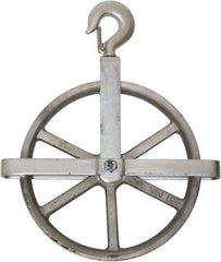 Value Collection - Blocks & Pulleys Type: Swivel Hook Block Rope Type: Fibrous - Americas Industrial Supply