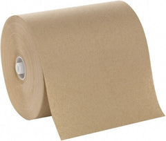 Georgia Pacific - Case of (6) 700' Hard Rolls of 1 Ply Brown Paper Towels - Exact Industrial Supply