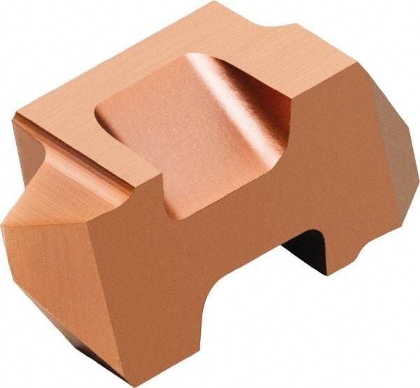 Sandvik Coromant - TLTK3 Grade 1125, Internal/External 60° V Threading Insert - 0.6 to 2.5mm & 9 to 44 TPI Ext Pitch, 0.6 to 2.5mm & 9 to 44 TPI Int Pitch, Right Hand Insert, TiAlN Finish, Carbide - Americas Industrial Supply