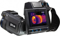 FLIR - -40 to 1,202°F (-40 to 650°C) Thermal Imaging Camera - 4.3" Color LCD Display, 1000 Image Storage Capacity, 640 x 480 Resolution - Americas Industrial Supply