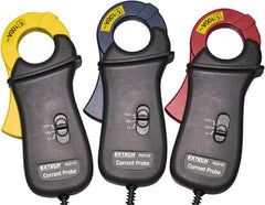 Extech - Electrical Test Equipment Probe - Use with 3-Phase Powers & Harmonics Analyzers - Americas Industrial Supply