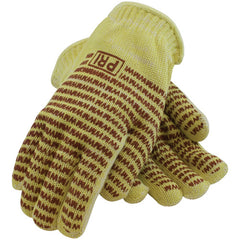 ‎43-552L Terry Seamless Knits - 24oz - smls kt hot-ml - kev/cot blnd - cot line - evergrip nit ct - open cf - Exact Industrial Supply