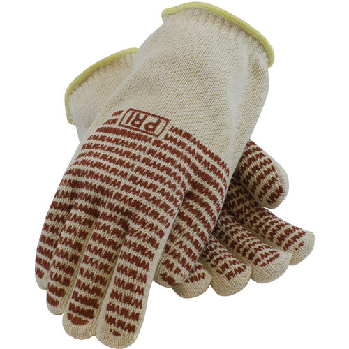 ‎43-802L Terry Seamless Knits - 32 oz. - 100% Cotton Double Layer - EverGrip Nitrile Coating - Open Cuff - Exact Industrial Supply