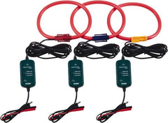 Extech - Electrical Test Equipment Probe - Use with Extech PQ3450, PQ3470, Powers Analyzers - Americas Industrial Supply