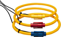 Extech - Yellow Electrical Test Equipment Probe - Use with 3-Phase Powers & Harmonics Analyzers - Americas Industrial Supply