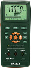 Extech - LCR200, Digital Passive Component LCR Multimeter - 200 mOhm, Measures Capacitance, Resistance - Americas Industrial Supply