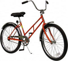 Worksman - Bicycles & Scooters Type: Bicycle Number of Wheels: 2 - Americas Industrial Supply