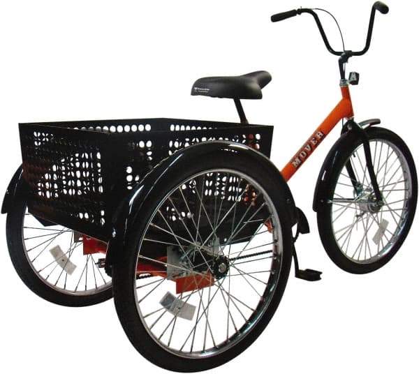 Worksman - Bicycles & Scooters Type: Industrial Tricycle Number of Wheels: 3 - Americas Industrial Supply