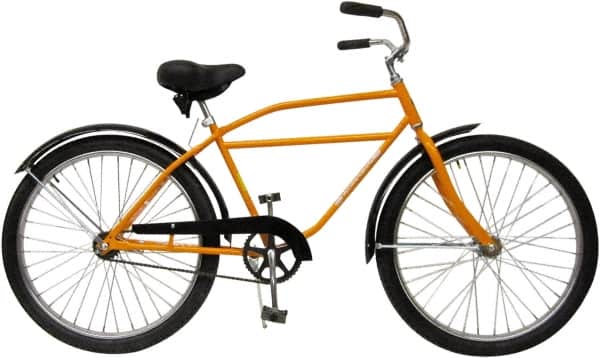 Worksman - Bicycles & Scooters Type: Bicycle Number of Wheels: 2 - Americas Industrial Supply