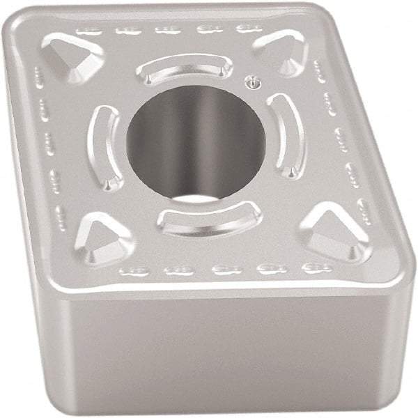 Seco - CNMG544 M6 Grade TP2501 Carbide Turning Insert - Al2O3 Finish, 80° Diamond, 5/8" Inscr Circle, 1/4" Thick, 1/16" Corner Radius - Americas Industrial Supply