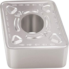 Seco - CNMG543 W-M6 Grade TP2501 Carbide Turning Insert - Al2O3 Finish, 80° Diamond, 5/8" Inscr Circle, 1/4" Thick, 3/64" Corner Radius - Americas Industrial Supply