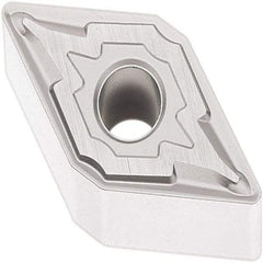 Seco - DNMG442 M3 Grade TP0501 Carbide Turning Insert - Al2O3 Finish, 55° Diamond, 1/2" Inscr Circle, 1/4" Thick, 1/32" Corner Radius - Americas Industrial Supply