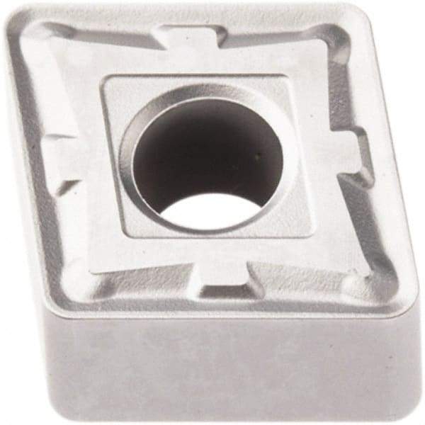 Seco - CNMG432 M3 Grade TP1501 Carbide Turning Insert - Al2O3 Finish, 80° Diamond, 1/2" Inscr Circle, 3/16" Thick, 1/32" Corner Radius - Americas Industrial Supply