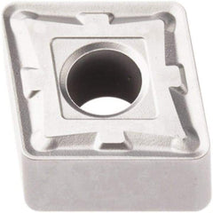 Seco - CNMG432 M3 Grade TP1501 Carbide Turning Insert - Al2O3 Finish, 80° Diamond, 1/2" Inscr Circle, 3/16" Thick, 1/32" Corner Radius - Americas Industrial Supply