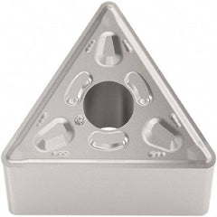 Seco - TNMG333 M6 Grade TP1501 Carbide Turning Insert - Al2O3 Finish, 60° Triangle, 3/8" Inscr Circle, 3/16" Thick, 3/64" Corner Radius - Americas Industrial Supply