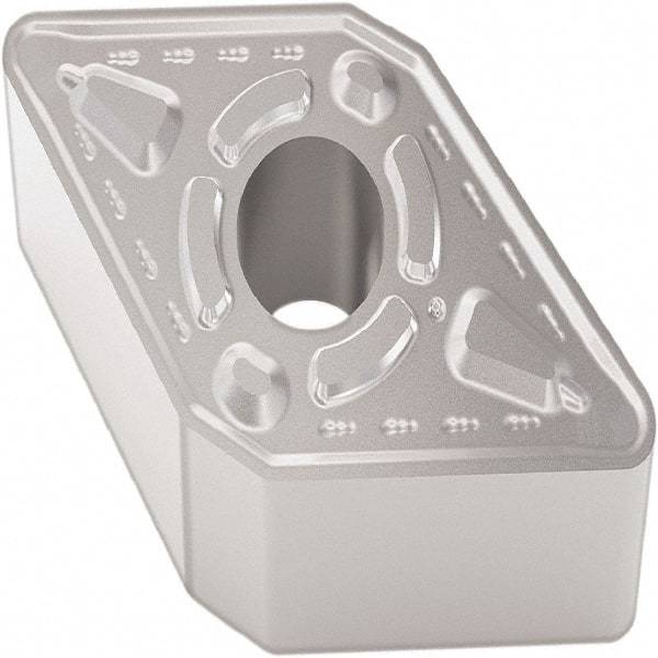 Seco - DNMG443 M6 Grade TP1501 Carbide Turning Insert - Al2O3 Finish, 55° Diamond, 1/2" Inscr Circle, 1/4" Thick, 3/64" Corner Radius - Americas Industrial Supply