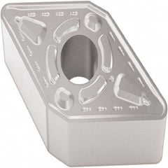 Seco - DNMG443 M6 Grade TP1501 Carbide Turning Insert - Al2O3 Finish, 55° Diamond, 1/2" Inscr Circle, 1/4" Thick, 3/64" Corner Radius - Americas Industrial Supply