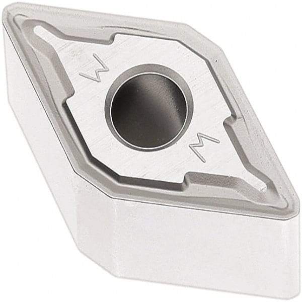 Seco - DNMX442 W-M3 Grade TP0501 Carbide Turning Insert - Al2O3 Finish, 55° Diamond, 1/2" Inscr Circle, 1/4" Thick, 1/32" Corner Radius - Americas Industrial Supply