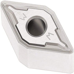 Seco - DNMX442 W-M3 Grade TP0501 Carbide Turning Insert - Al2O3 Finish, 55° Diamond, 1/2" Inscr Circle, 1/4" Thick, 1/32" Corner Radius - Americas Industrial Supply
