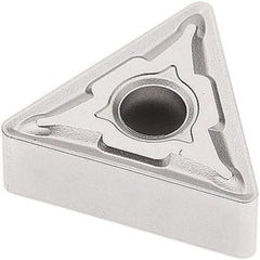 Seco - TNMG333 M3 Grade TP2501 Carbide Turning Insert - Al2O3 Finish, 60° Triangle, 3/8" Inscr Circle, 3/16" Thick, 3/64" Corner Radius - Americas Industrial Supply