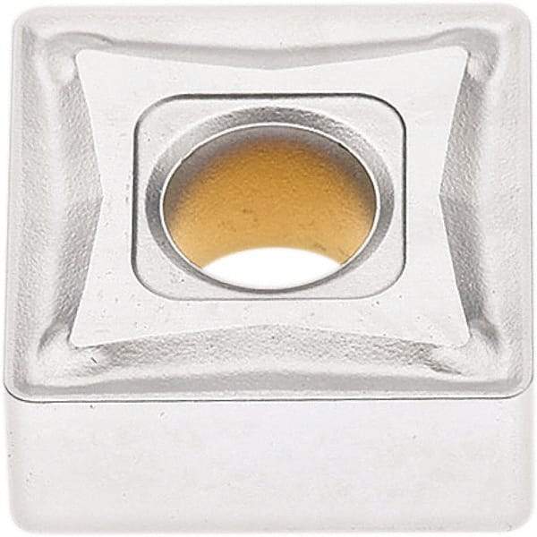 Seco - SNMG432 M3 Grade TP1501 Carbide Turning Insert - Al2O3 Finish, 90° Square, 1/2" Inscr Circle, 3/16" Thick, 1/32" Corner Radius - Americas Industrial Supply