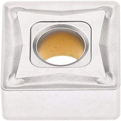 Seco - SNMG432 M3 Grade TP1501 Carbide Turning Insert - Al2O3 Finish, 90° Square, 1/2" Inscr Circle, 3/16" Thick, 1/32" Corner Radius - Americas Industrial Supply