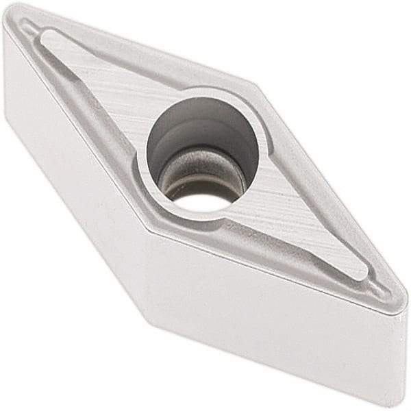 Seco - VNMU2.532 M3 Grade TP1501 Carbide Turning Insert - Al2O3 Finish, 35° Diamond, 5/16" Inscr Circle, 3/16" Thick, 1/32" Corner Radius - Americas Industrial Supply