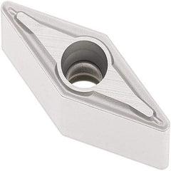 Seco - VNMU2.532 M3 Grade TP1501 Carbide Turning Insert - Al2O3 Finish, 35° Diamond, 5/16" Inscr Circle, 3/16" Thick, 1/32" Corner Radius - Americas Industrial Supply