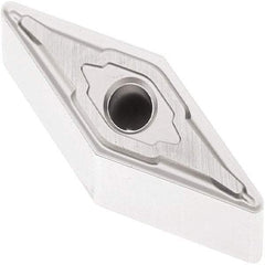 Seco - VNMG332 M3 Grade TP1501 Carbide Turning Insert - Al2O3 Finish, 35° Diamond, 3/8" Inscr Circle, 3/16" Thick, 1/32" Corner Radius - Americas Industrial Supply