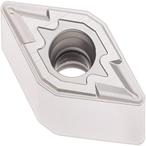Seco - DNMU332 M3 Grade TP0501 Carbide Turning Insert - Al2O3 Finish, 55° Diamond, 3/8" Inscr Circle, 3/16" Thick, 1/32" Corner Radius - Americas Industrial Supply