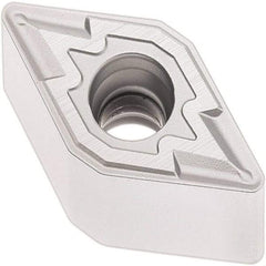 Seco - DNMU332 M3 Grade TP0501 Carbide Turning Insert - Al2O3 Finish, 55° Diamond, 3/8" Inscr Circle, 3/16" Thick, 1/32" Corner Radius - Americas Industrial Supply