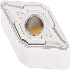 Seco - DNMG444 M3 Grade TP2501 Carbide Turning Insert - Al2O3 Finish, 55° Diamond, 1/2" Inscr Circle, 1/4" Thick, 1/16" Corner Radius - Americas Industrial Supply