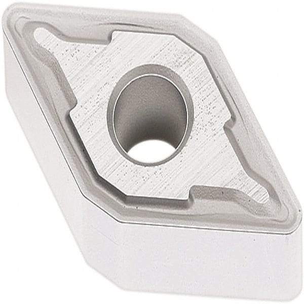 Seco - DNMG442 M5 Grade TP2501 Carbide Turning Insert - Al2O3 Finish, 55° Diamond, 1/2" Inscr Circle, 1/4" Thick, 1/32" Corner Radius - Americas Industrial Supply