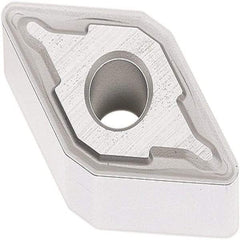 Seco - DNMG442 M5 Grade TP2501 Carbide Turning Insert - Al2O3 Finish, 55° Diamond, 1/2" Inscr Circle, 1/4" Thick, 1/32" Corner Radius - Americas Industrial Supply