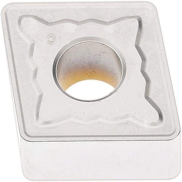 Seco - CNMG434 MR7 Grade TP1501 Carbide Turning Insert - Al2O3 Finish, 80° Diamond, 1/2" Inscr Circle, 3/16" Thick, 1/16" Corner Radius - Americas Industrial Supply