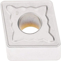 Seco - CNMG434 MR7 Grade TP1501 Carbide Turning Insert - Al2O3 Finish, 80° Diamond, 1/2" Inscr Circle, 3/16" Thick, 1/16" Corner Radius - Americas Industrial Supply