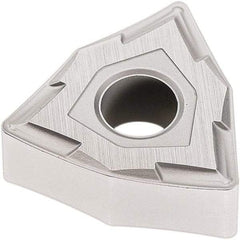 Seco - WNMG333 MF2 Grade TP2501 Carbide Turning Insert - Al2O3 Finish, 80° Trigon, 3/8" Inscr Circle, 3/16" Thick, 3/64" Corner Radius - Americas Industrial Supply