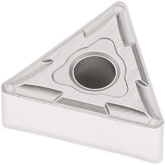 Seco - TNMG331 MF2 Grade TP1501 Carbide Turning Insert - Al2O3 Finish, 60° Triangle, 3/8" Inscr Circle, 3/16" Thick, 1/64" Corner Radius - Americas Industrial Supply