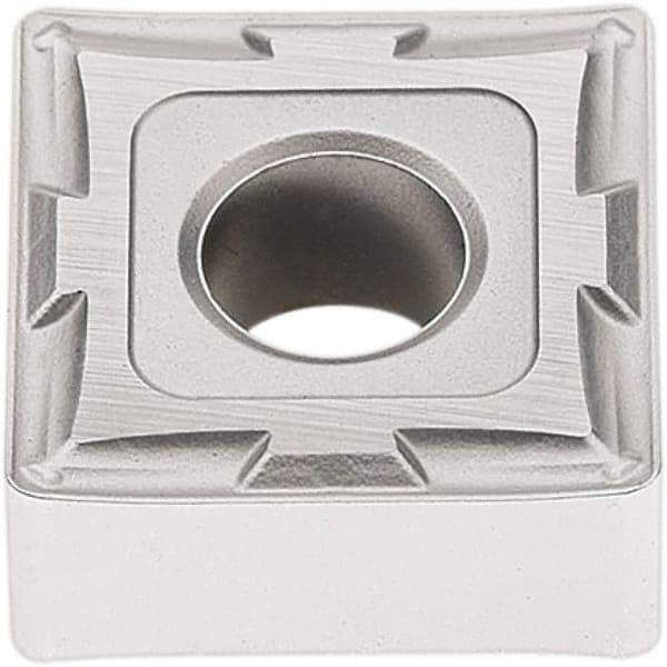 Seco - SNMG433 MF2 Grade TP2501 Carbide Turning Insert - Al2O3 Finish, 90° Square, 1/2" Inscr Circle, 3/16" Thick, 3/64" Corner Radius - Americas Industrial Supply