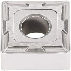 Seco - SNMG433 MF2 Grade TP2501 Carbide Turning Insert - Al2O3 Finish, 90° Square, 1/2" Inscr Circle, 3/16" Thick, 3/64" Corner Radius - Americas Industrial Supply