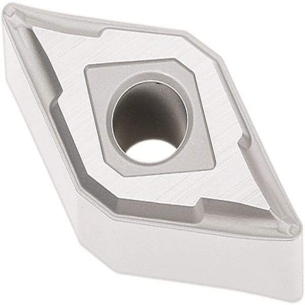 Seco - DNMG432 MF2 Grade TP0501 Carbide Turning Insert - Al2O3 Finish, 55° Diamond, 1/2" Inscr Circle, 3/16" Thick, 1/32" Corner Radius - Americas Industrial Supply