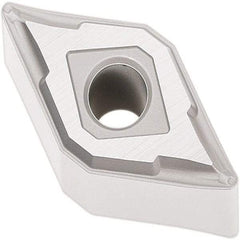 Seco - DNMG432 MF2 Grade TP0501 Carbide Turning Insert - Al2O3 Finish, 55° Diamond, 1/2" Inscr Circle, 3/16" Thick, 1/32" Corner Radius - Americas Industrial Supply