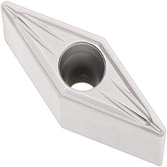 Seco - VBMT332 MF2 Grade TP0501 Carbide Turning Insert - Al2O3 Finish, 35° Diamond, 3/8" Inscr Circle, 3/16" Thick, 1/32" Corner Radius - Americas Industrial Supply
