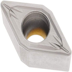 Seco - DCMT222 MF2 Grade TP2501 Carbide Turning Insert - Al2O3 Finish, 55° Diamond, 1/4" Inscr Circle, 5/32" Thick, 3/64" Corner Radius - Americas Industrial Supply
