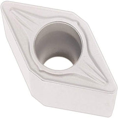 Seco - DCMT32.52 M5 Grade TP0501 Carbide Turning Insert - Al2O3 Finish, 55° Diamond, 3/8" Inscr Circle, 5/32" Thick, 1/32" Corner Radius - Americas Industrial Supply